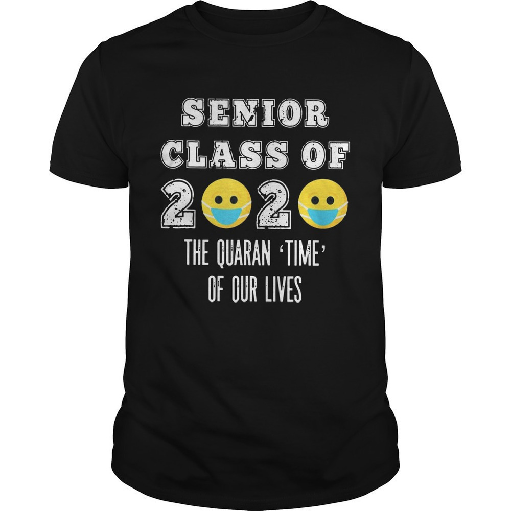 Quarantine Senior Class 2020 Graduation Shirt